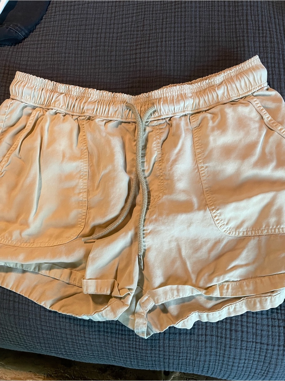 Quince Drawstring Lounge Shorts